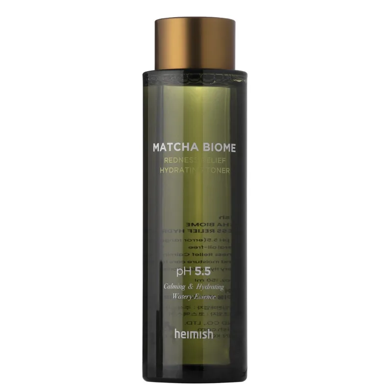 Heimish Matcha Biome Redness Relief Hydrating Toner 150 мл — Протизапальний тонер для обличчя з пробіотиками та матчею