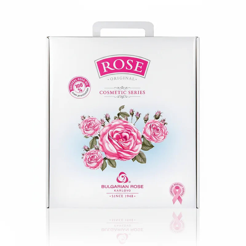 Подарунковий набір Rose Original із 5 засобів від Bulgarian Rose