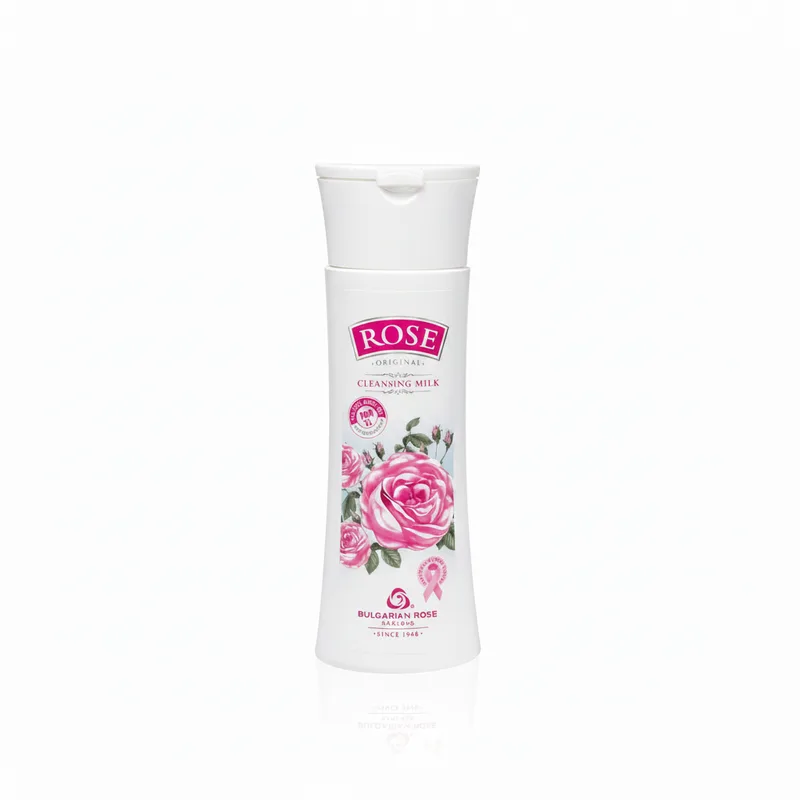 Косметичне молочко для зняття макіяжу Rose Original з трояндовою олією від Bulgarian Rose 150 мл