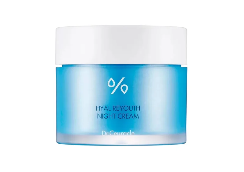 Зволожуючий нічний крем-маска DR. CEURACLE Hyal Reyouth Night Cream 60 г