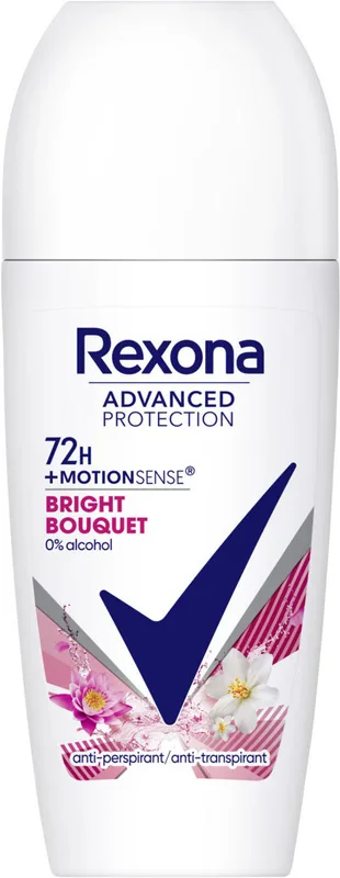 Дезодорант-антиперспірант Rexona Яскравий букет 50 мл