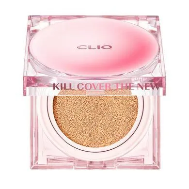 CLIO Kill Cover the New Founwear Cushion (Every Fruit Grocery) – кушон з напівматовим фінішем 2 Lingerie SPF50+ PA+++