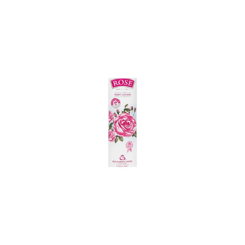 Пом’якшувальний лосьйон для тіла Rose Original з трояндовою олією від Bulgarian Rose 200 мл
