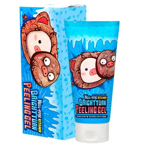 Elizavecca Hell-pore Vitamin Brightturn Peeling Gel - М'який пілінг-гель