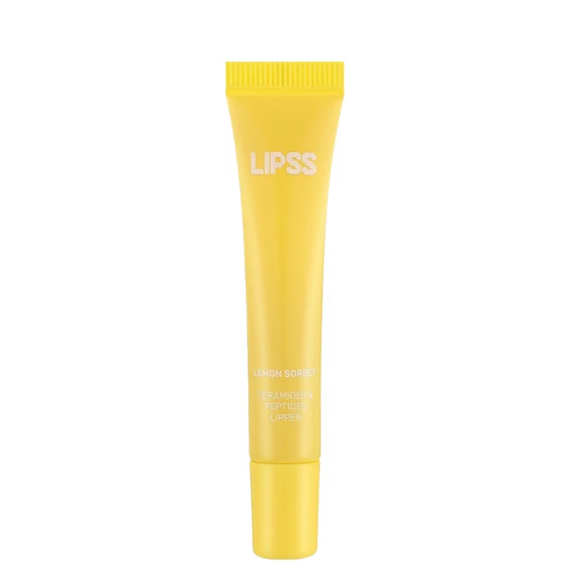 Lipss Lipper Lemon Sorbet — Блиск для губ з ароматом лимонного сорбету