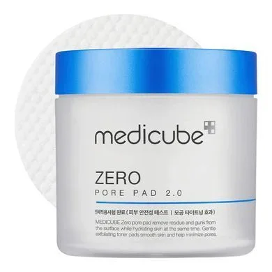 Пілінг пади для очищення та звуження пор - MEDICUBE Zero Pore Pad 2.0, 70 шт