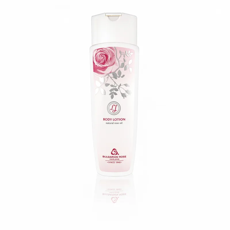 Лосьйон для тіла з трояндовою олією Lady's Joy від Bulgarian Rose 250 мл