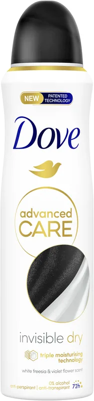 Антиперспірант-аерозоль Dove Невидимий 150 мл
