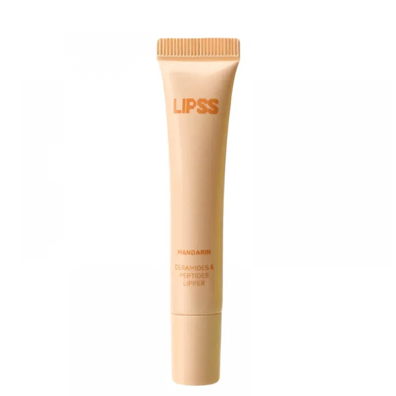 Lipss Lipper Mandarin Lip Gloss — Блиск для губ з ароматом мандарину