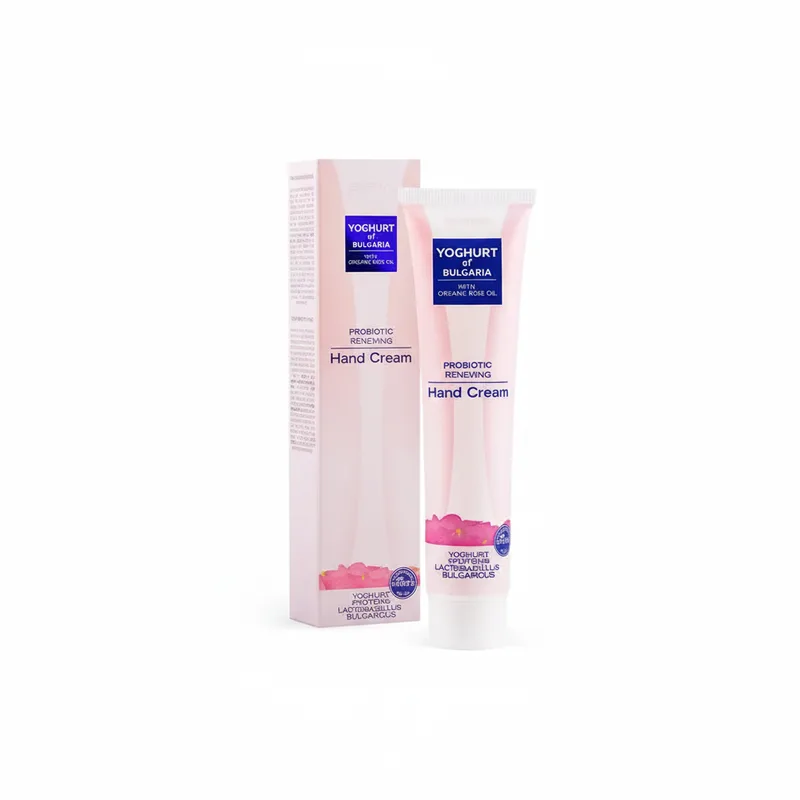 Пробіотичний крем для рук Yoghurt & Organic Rose Oil від BioFresh 75 мл