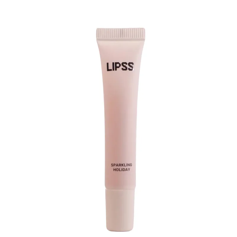Lipss Lipper Sparkling Holiday — Блиск для губ з ароматом кокосової випічки