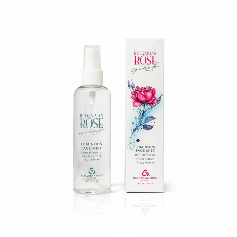Спрей-міст для сяйва Bulgarian Rose Signature SPA 100 мл