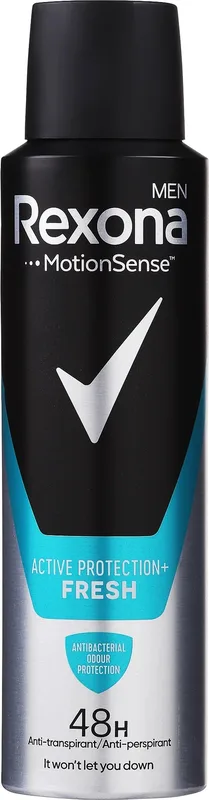 Антиперспірант-аерозоль Rexona Men антибактеріальна свіжість 150 мл