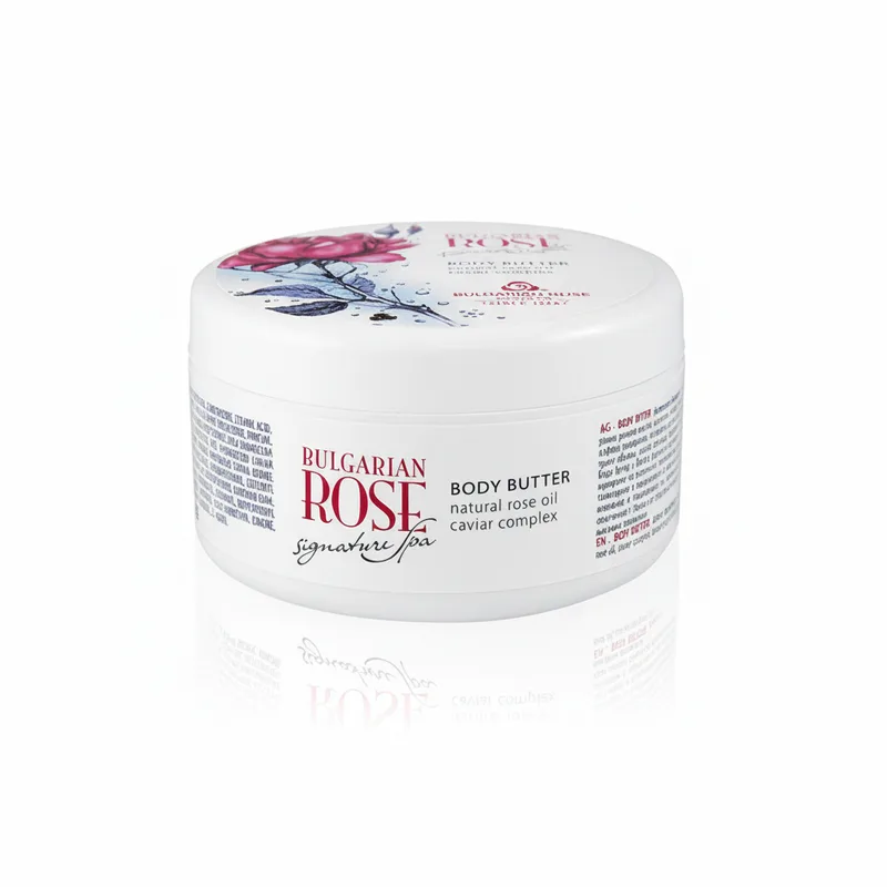 Боді-батер Signature SPA з трояндовою олією та екстрактом чорної ікри від Bulgarian Rose 240 мл