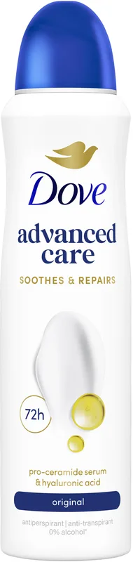 Антиперспірант Аерозоль Dove оригінал 150 мл