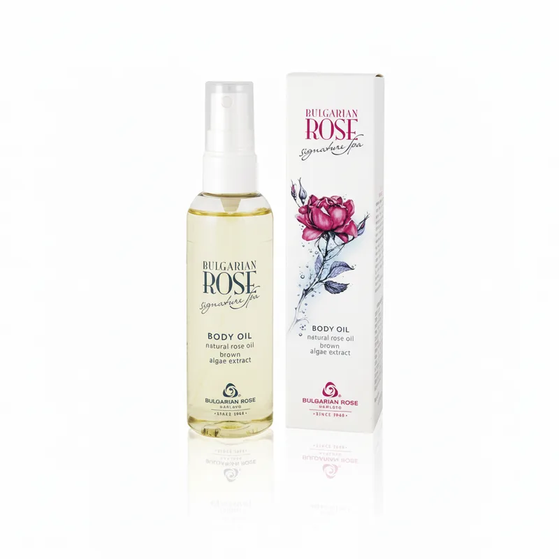 Олія для тіла Signature SPA з трояндовою олією від Bulgarian Rose 100 мл