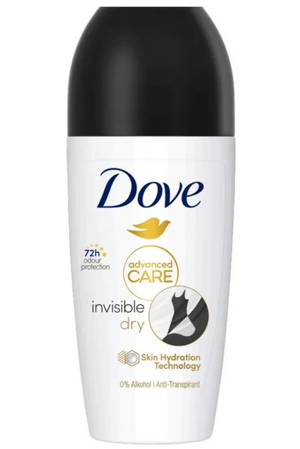 Антиперспірант Dove Advanced Care Invisible Dry 72h кульковий, 50 мл