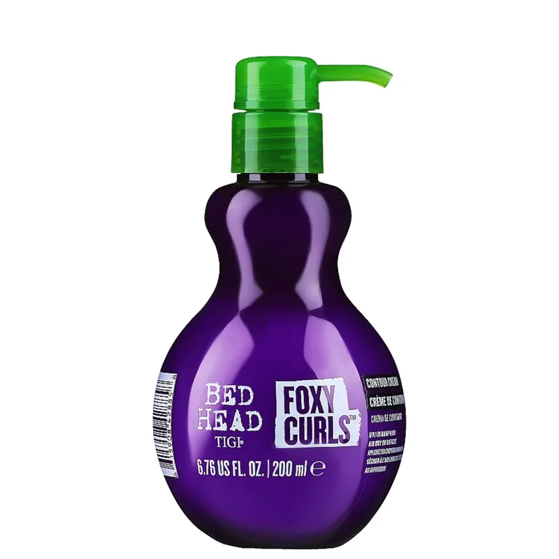 Tigi Bed Head Foxy Curls Contour Cream 200 мл — Крем для укладання кучерявого волосся