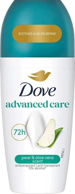 Антиперспірант-кульковий Dove Груша та алое вера 50 мл