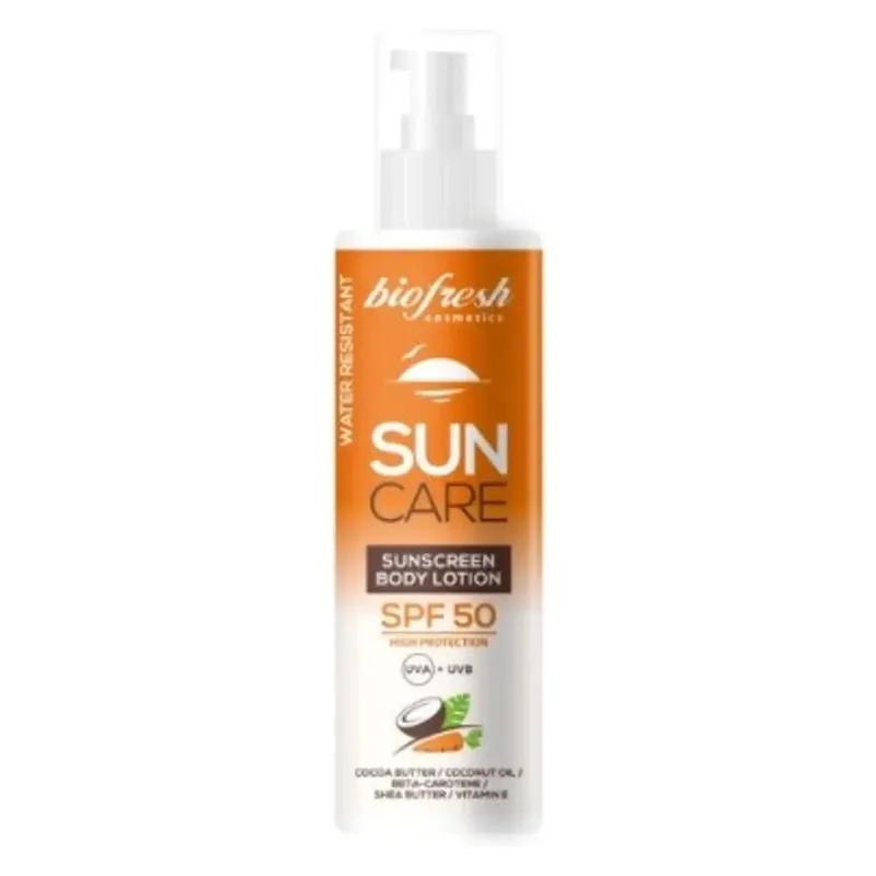 Сонцезахисний лосьйон для тіла Sun Care SPF 50 від BioFresh 200 мл