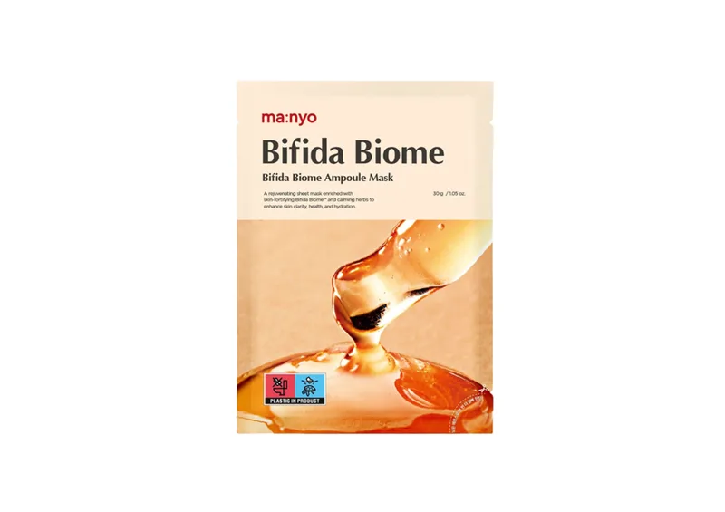 Маска тканева для відновлення біому шкіри MANYO FACTORY Bifida Biome Ampoule Mask 1 шт