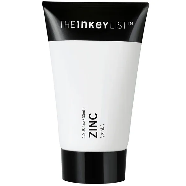 The Inkey List Zinc Oxide Cream Moisturiser SPF50 - Сонцезахисний зволожуючий крем