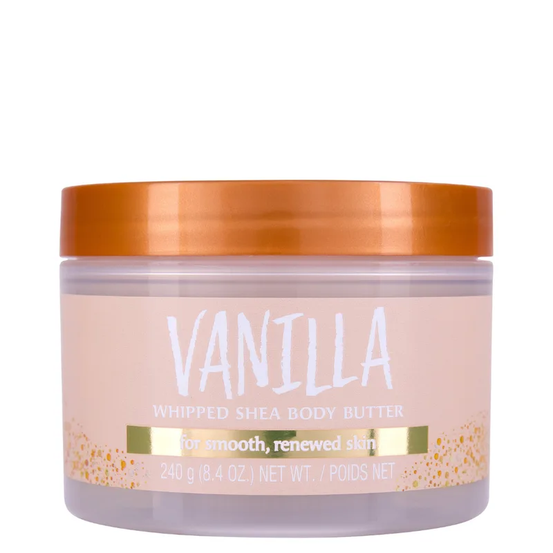 Tree Hut Vanilla Whipped Body Butter 240 г — Баттер для тіла з ароматом ванілі