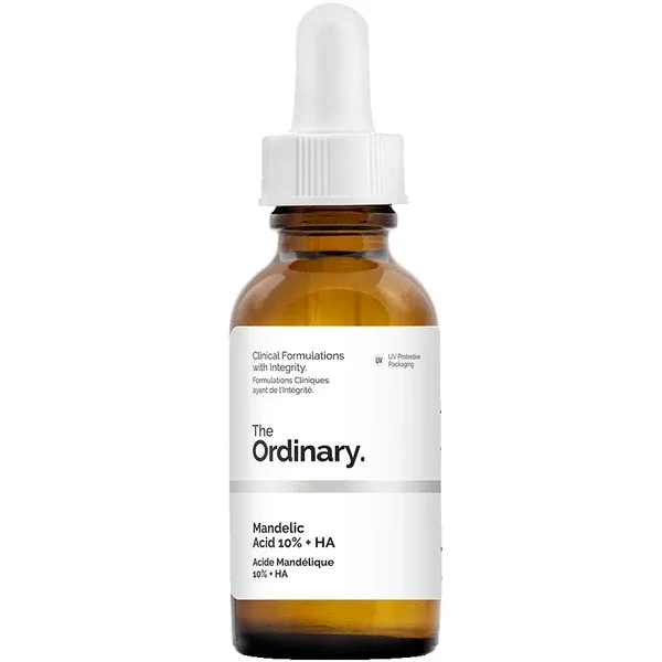 The Ordinary Mandelic Acid 10% + HA - Сироватка з мигдалевою кислотою 10%