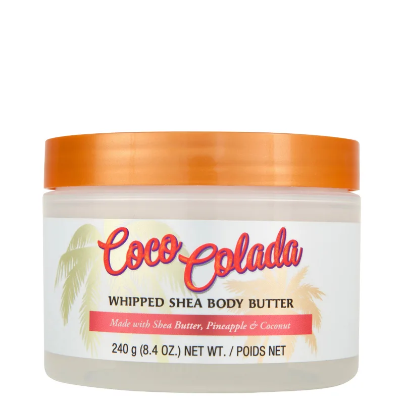 Tree Hut Coco Colada Whipped Body Butter 240 г — Баттер для тіла з ароматом кокосу та ананаса