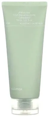 Пінка для вмивання для проблемної шкіри – Celimax Ji Woo Gae Cica BHA Acne Foam Cleansing, 150 мл