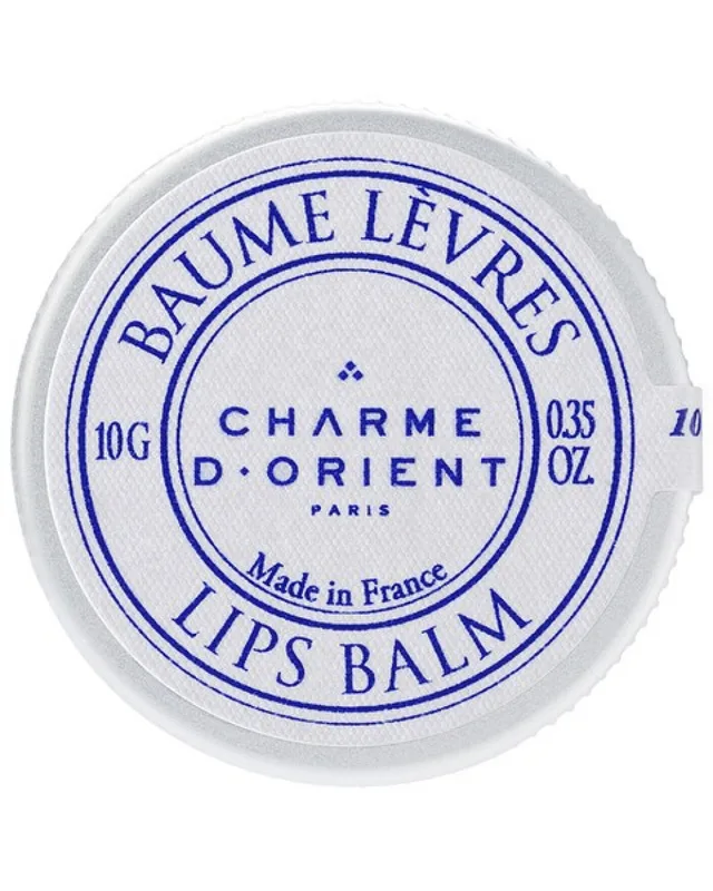 Charme d Orient Бальзам для губ з маслом каріте та Арганова олія 10 г
