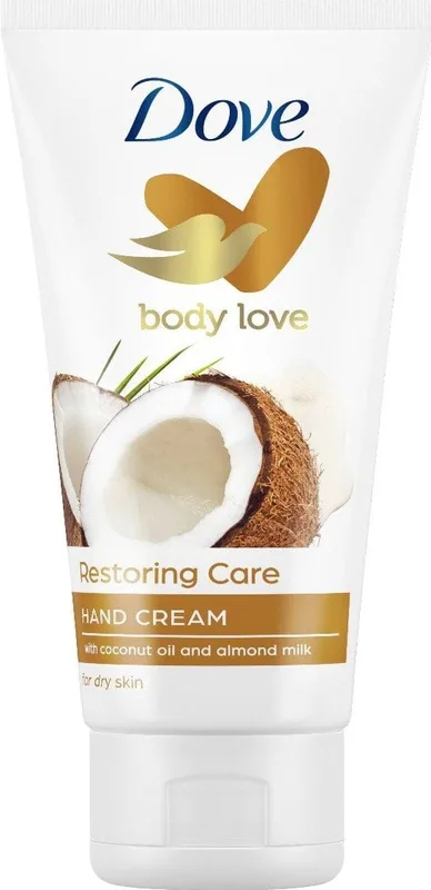 Крем для рук Dove Restoring Ritual з кокосовою олією та мигдальним молочком 75 мл