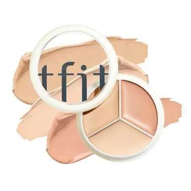 TFIT Cover Up Pro Concealer – палетка консилерів Cool (холодні тони)