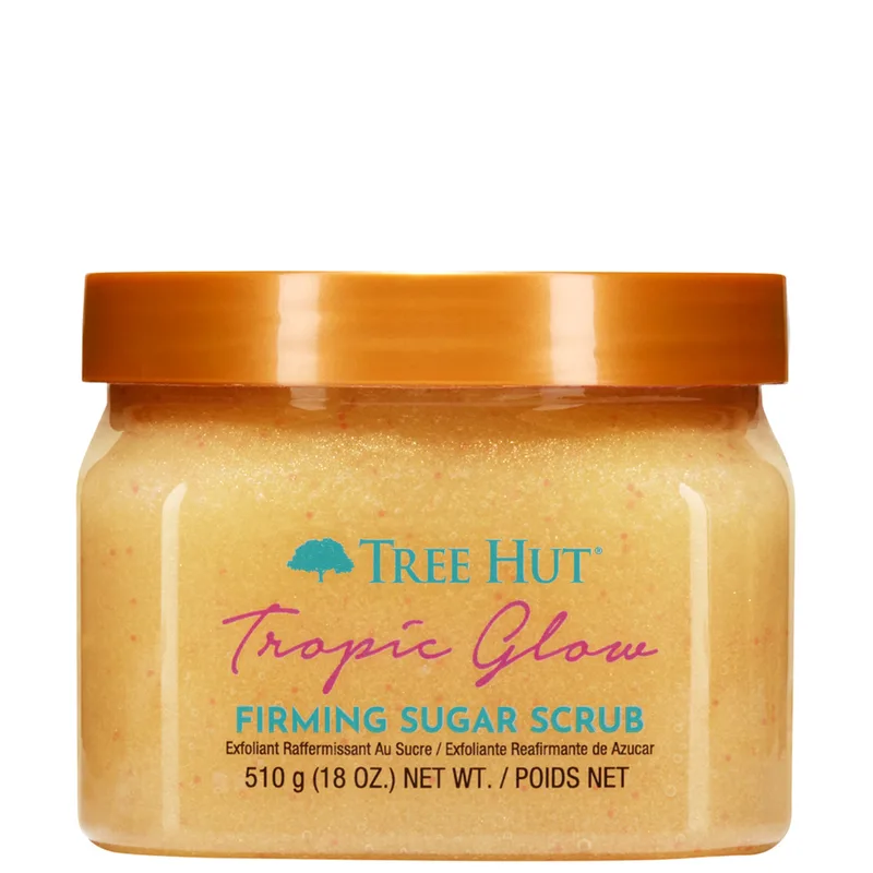 Tree Hut Tropic Glow Sugar Scrub 510 г — Скраб для тіла з солодким ароматом тропічних фруктів