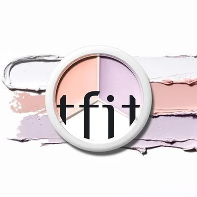 TFIT Cover Up Pro Concealer – палетка консилерів B01 Corrector (коректор)