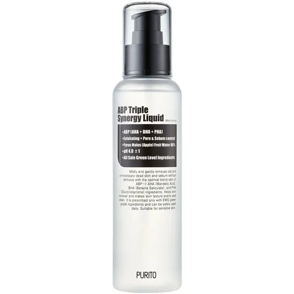PURITO ABP Triple Synergy Liquid - Тонер з трьома видами кислот