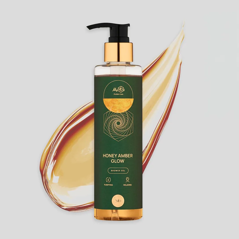 Парфумований гель для душу “Блиск медового бурштину” Honey Amber Glow