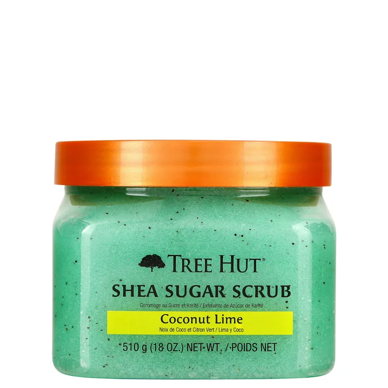 Tree Hut Coconut Lime Sugar Scrub 510 г — Скраб для тіла з ароматом кокоса та лайма