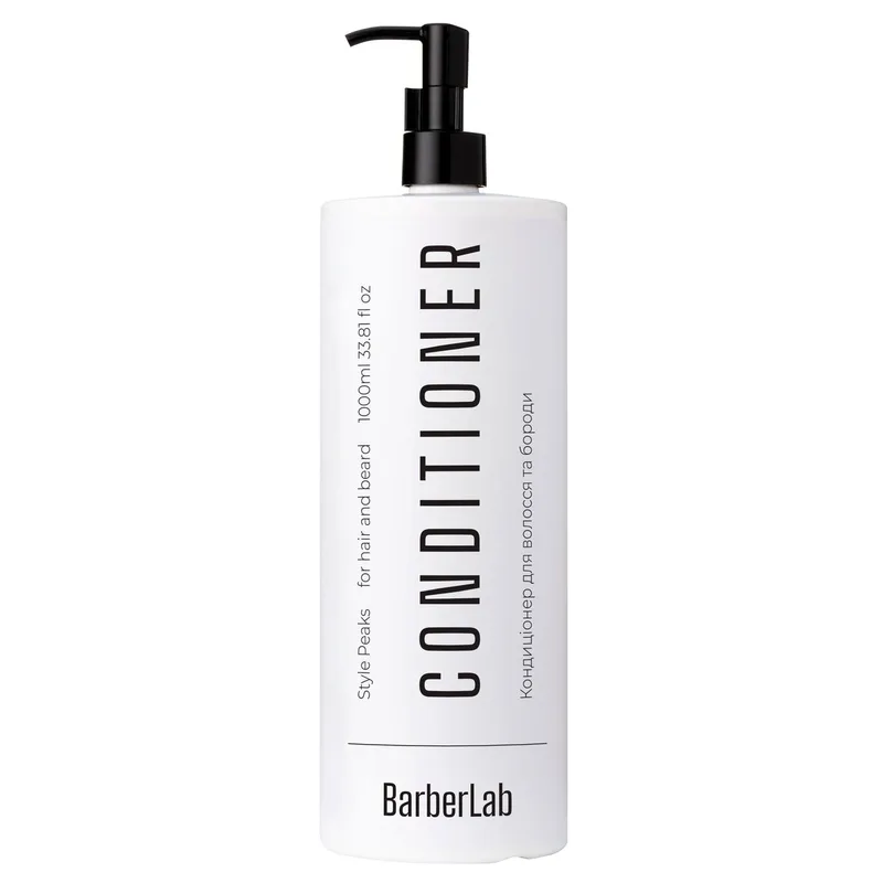 BarberLab Style Peaks Hair and Beard Conditioner