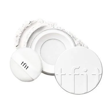 TFIT Translucent Set Finishing Powder – напівпрозора закріплююча пудра (7 г) #01 White