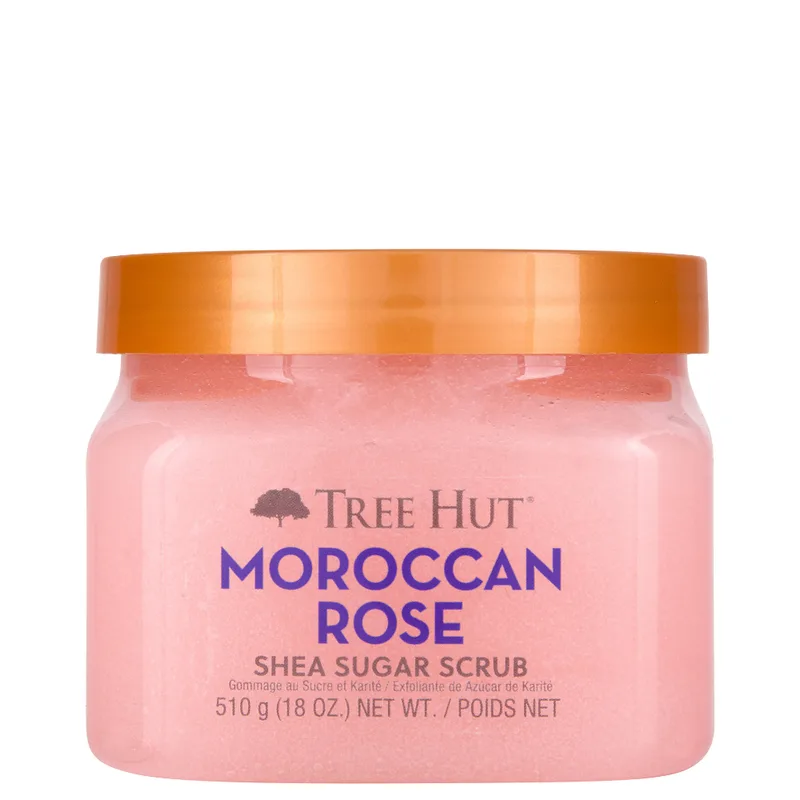 Tree Hut Moroccan Rose Sugar Scrub 510 г — Скраб для тіла з ароматом троянди