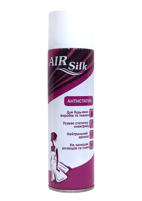 AIR SILK універсальний аерозольний антистатик, 250мл