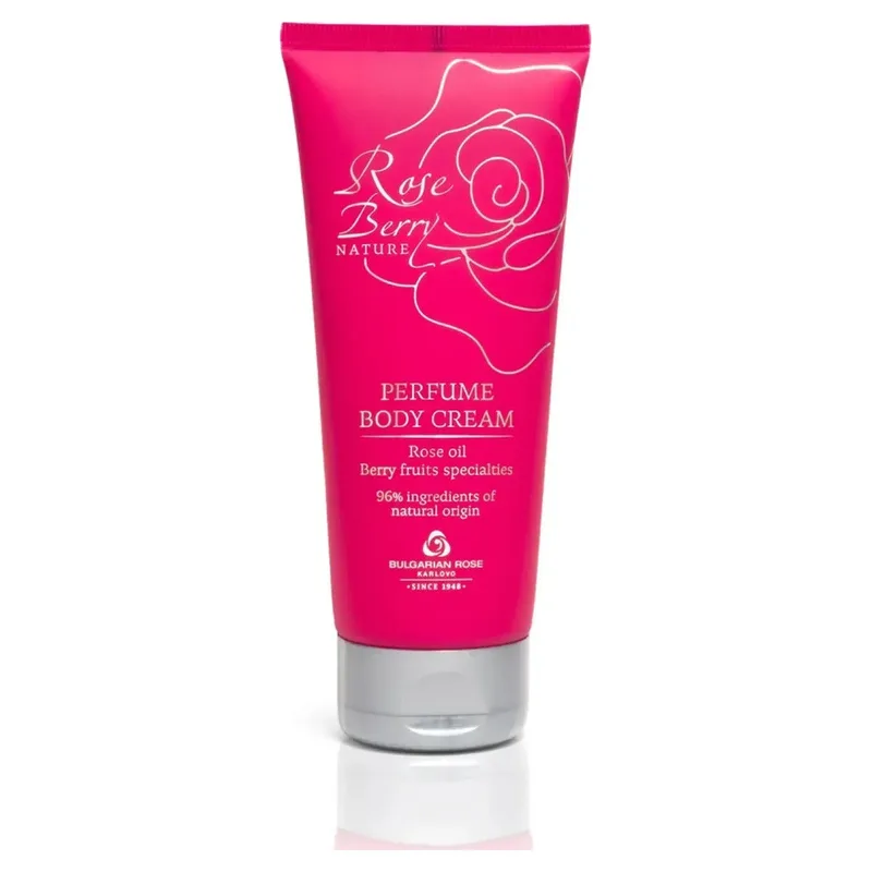 Парфумований крем для тіла Rose Berry Nature від Bulgarian Rose 200 мл