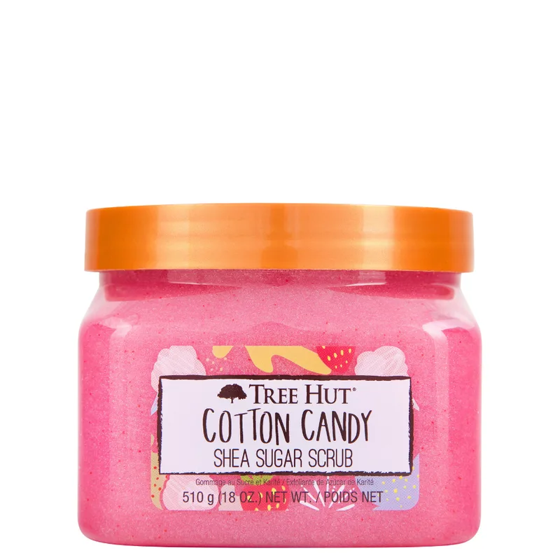 Tree Hut Cotton Candy Sugar Scrub 510 г — Скраб для тіла з ароматом цукрової вати