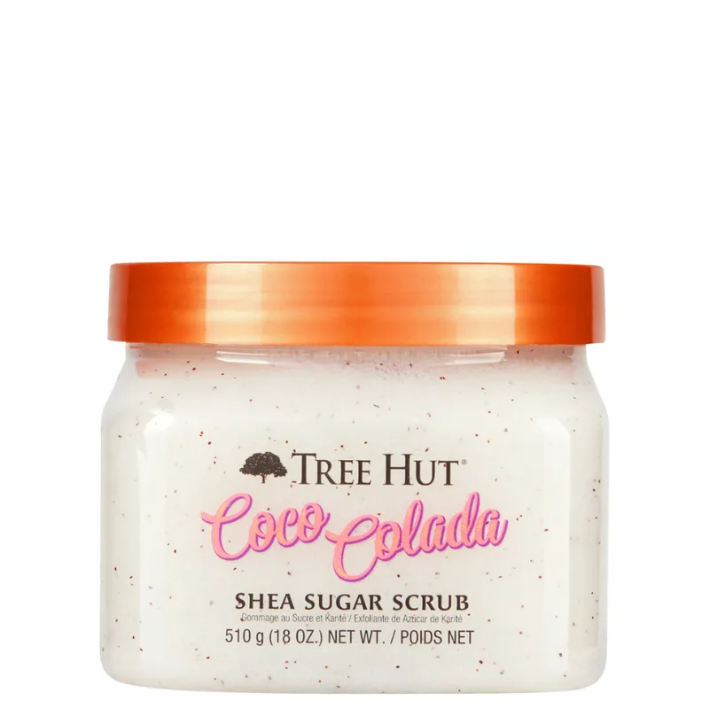 Tree Hut Coco Colada Sugar Scrub 510 г — Скраб для тіла з ароматом кокоса та ананаса