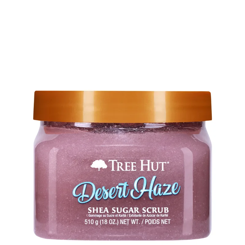 Tree Hut Desert Haze Sugar Scrub 510 г — Скраб для тіла з ароматом жасмину та малини