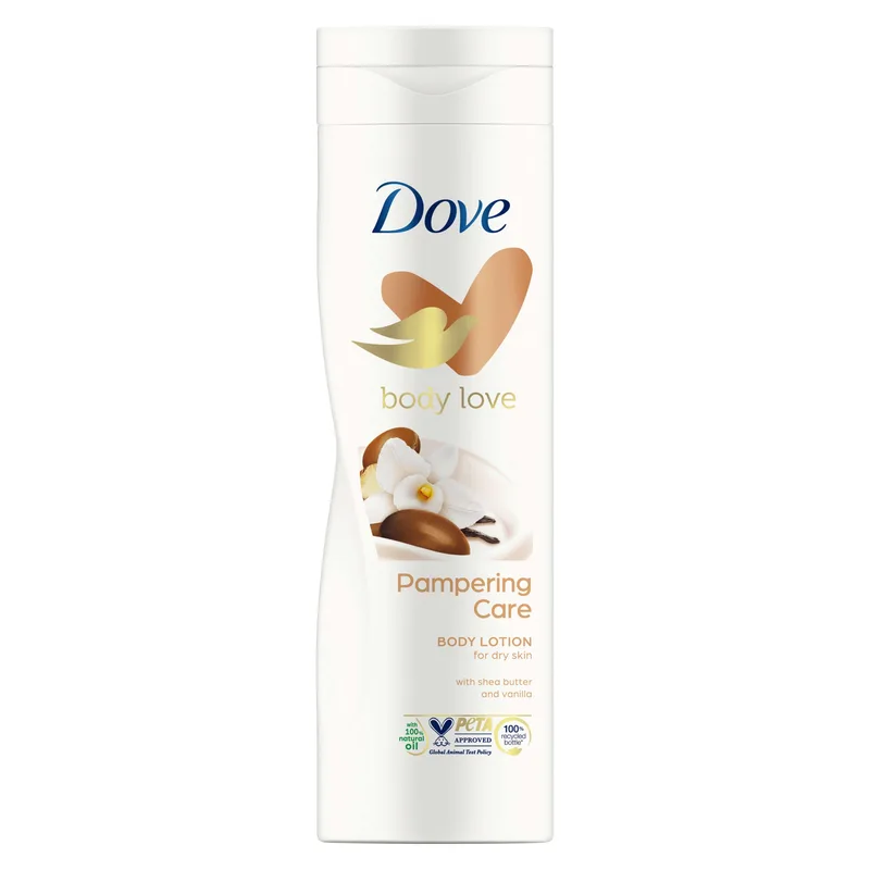 Лосьйон для тіла Dove Обійми ніжності олія ші і пряна ваніль 250 мл