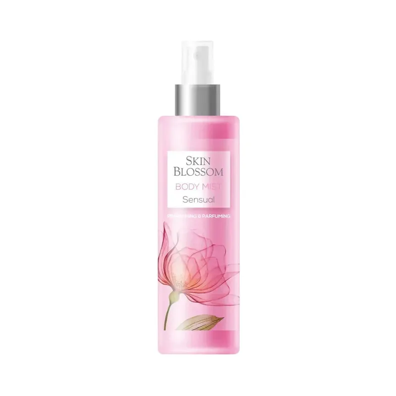 Парфумований спрей із перламутром Sensual Skin Blossom від BioFresh 200 мл