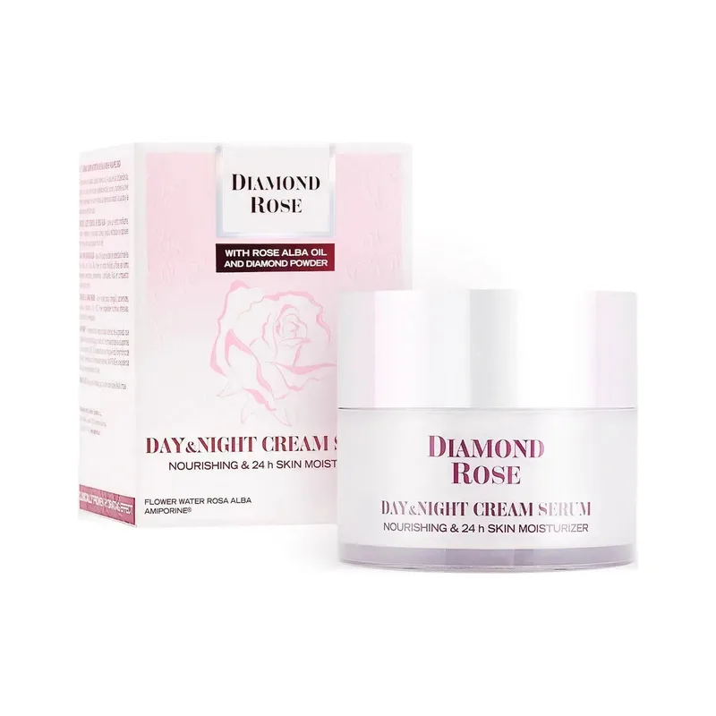 Поживна крем-сироватка Diamond Rose День + Ніч від BioFresh 50 мл
