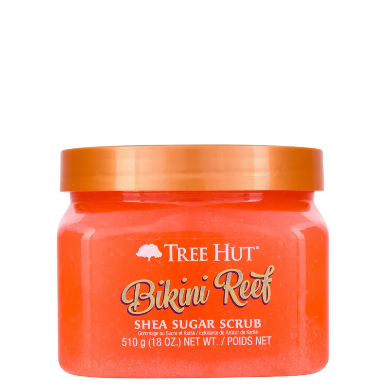 Tree Hut Bikini Reef Sugar Scrub 510 г — Скраб для тіла з ароматом апельсину та кокосу